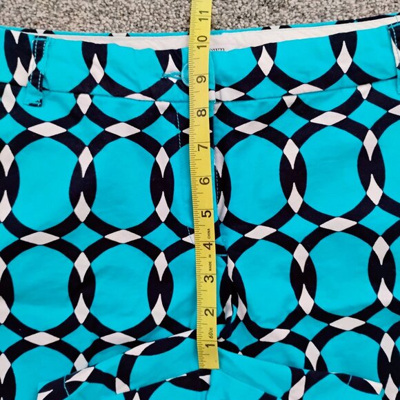 Crown & Ivy Teal Shorts Size 14 - Picture 6 of 8